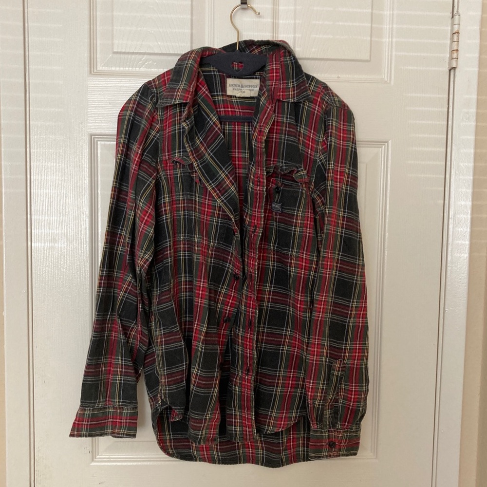 Ralph Lauren Flannel